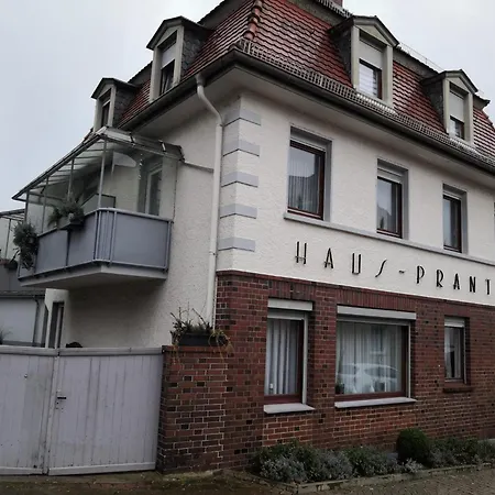Haus Prante * バート・ピルモント