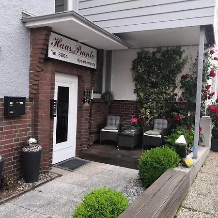 Appartamento Haus Prante Bad Pyrmont