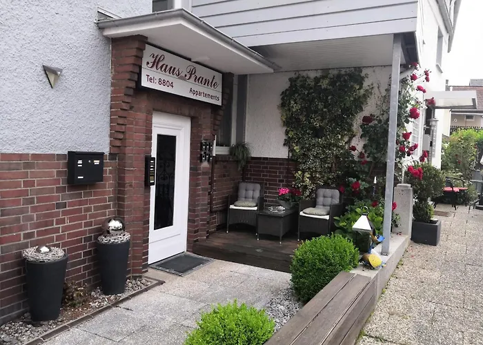 Apartament Haus Prante Bad Pyrmont